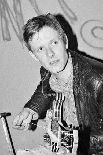 Michael Gira backdrop