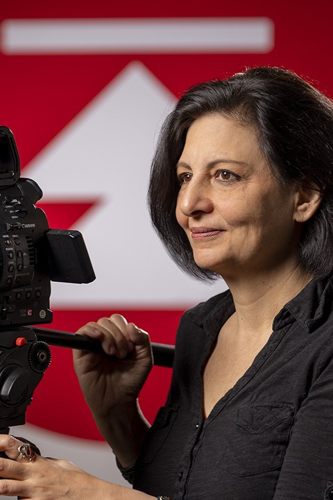 Thalia Drori backdrop