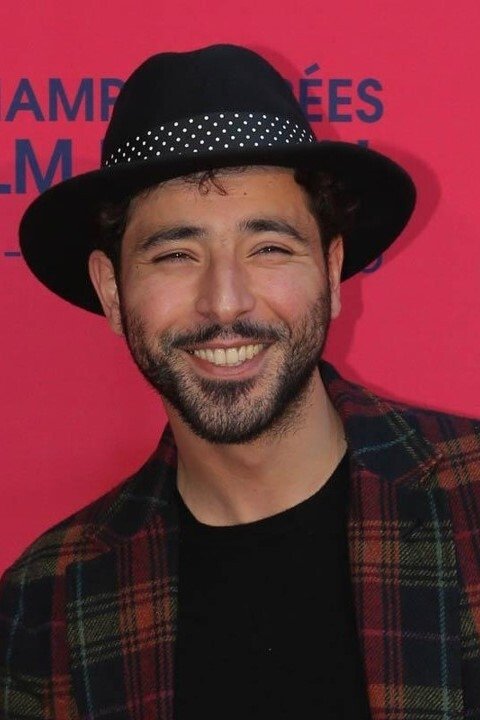 Redouanne Harjane backdrop