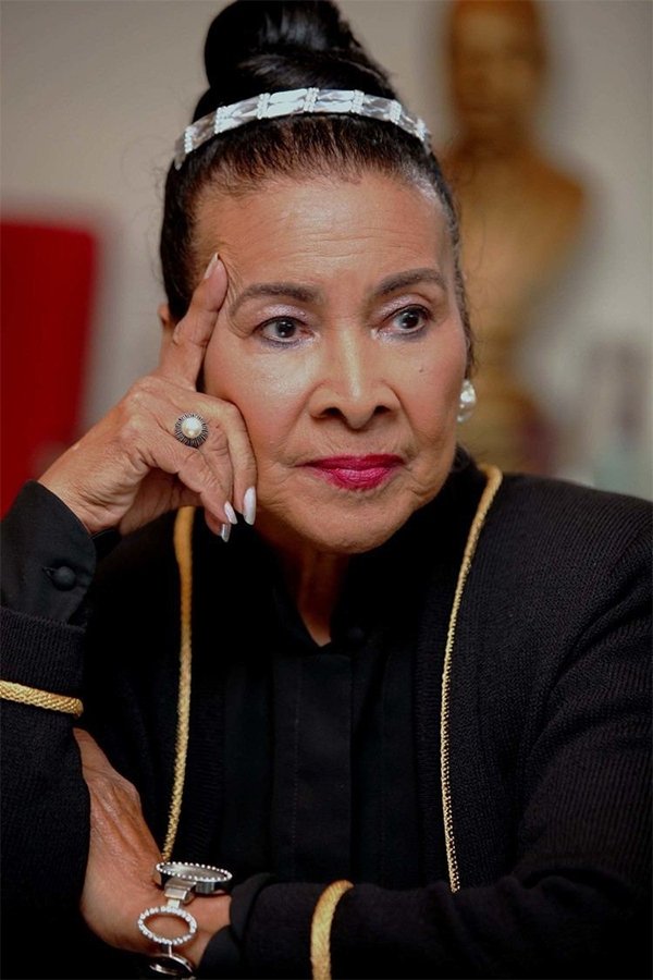 Xernona Clayton backdrop