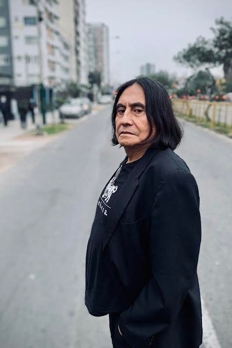 César Galindo backdrop