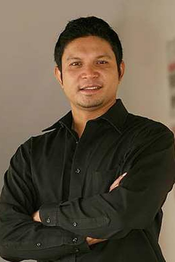 Ako Mustapha backdrop