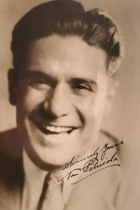 Tom Patricola backdrop