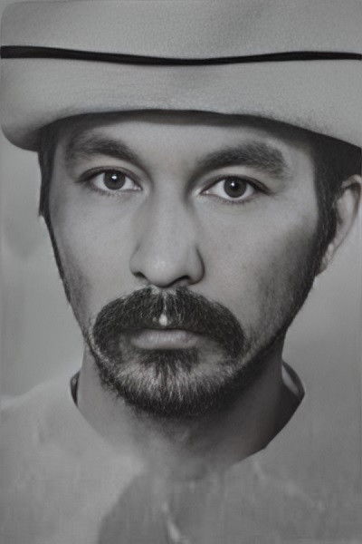 Busurman Odurakaev backdrop