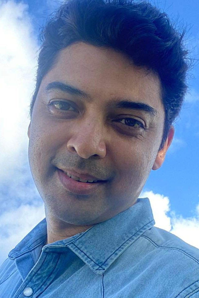 Bhaswar Chatterjee backdrop