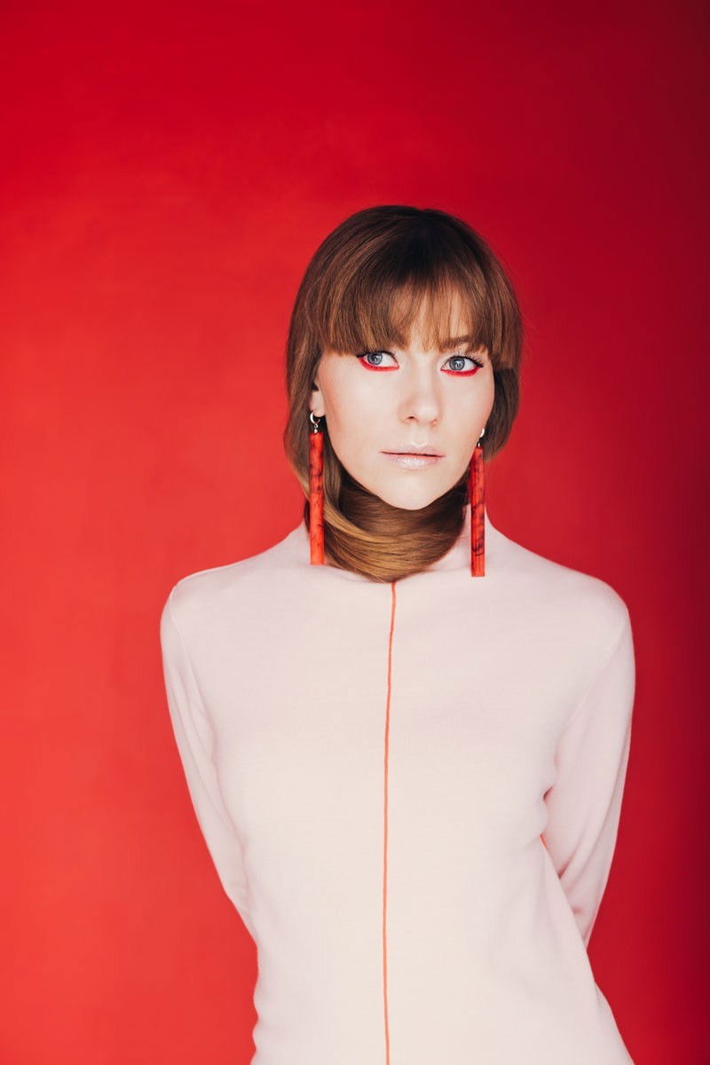 Maija Doveika backdrop