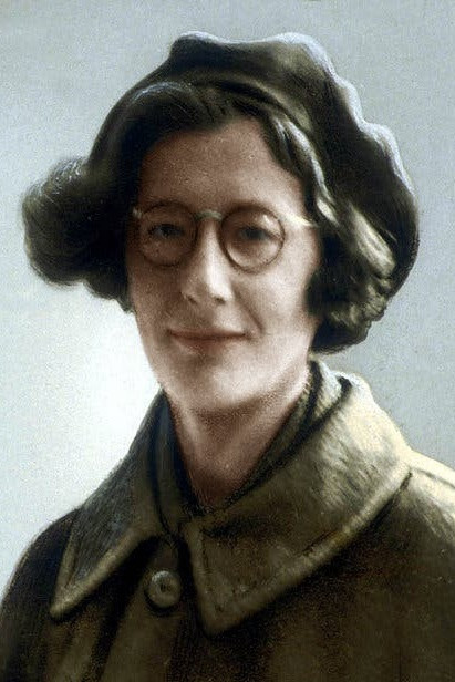 Simone Weil backdrop
