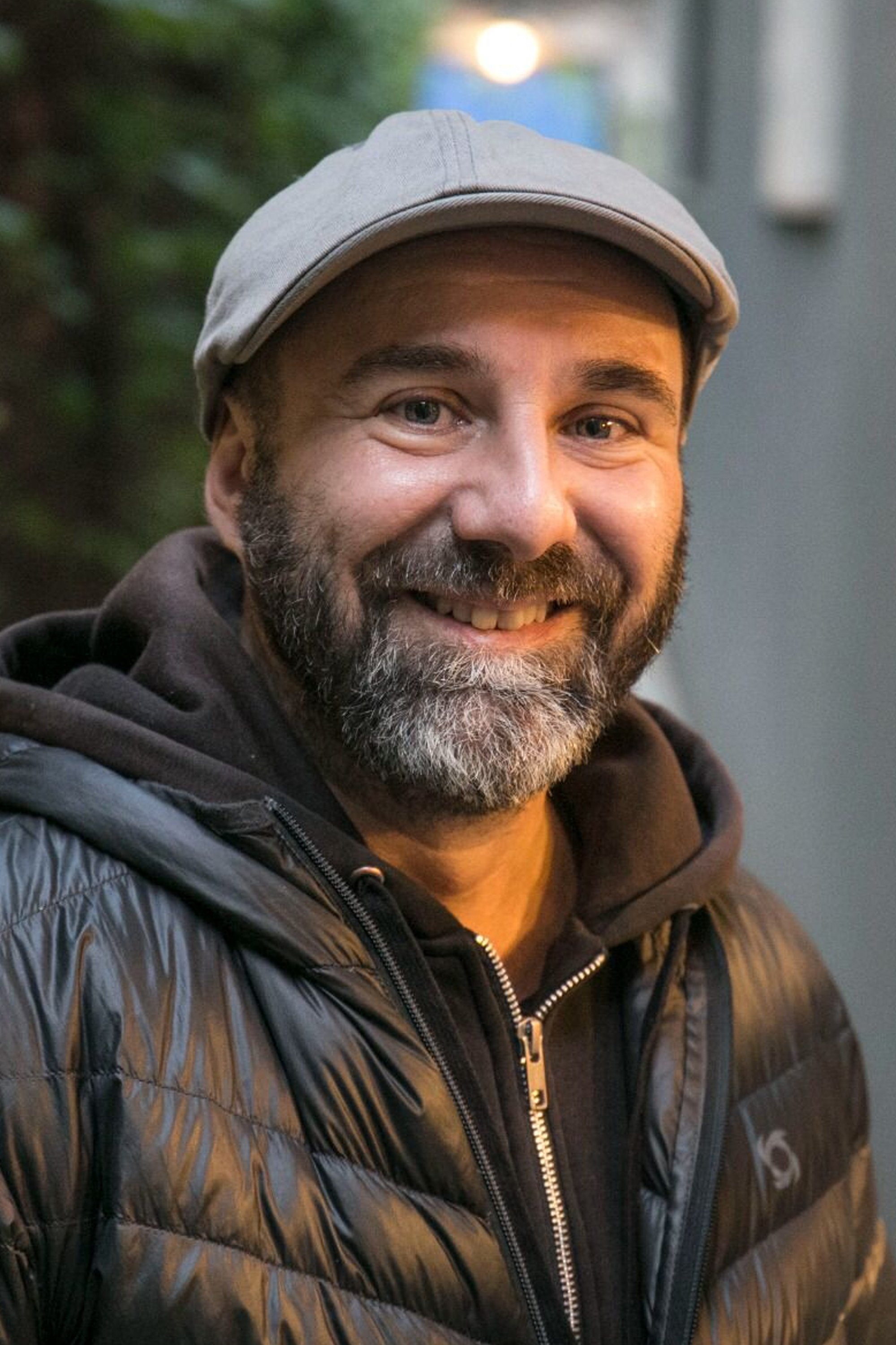 Fabián Forte backdrop