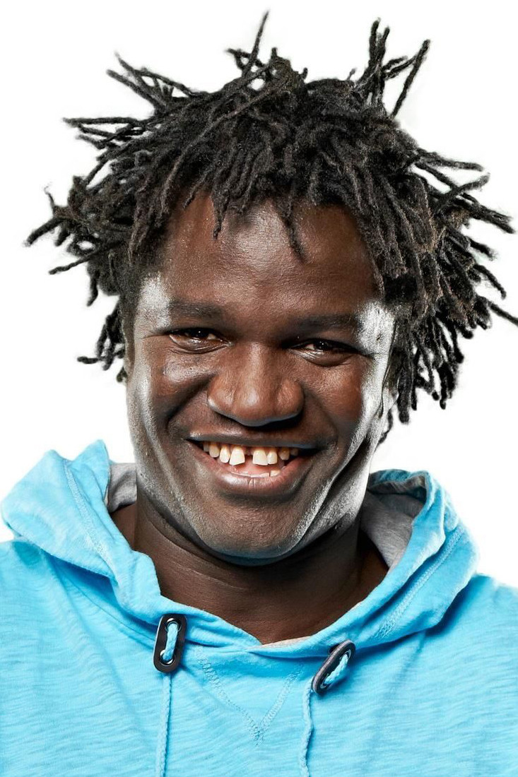 Boucar Diouf backdrop