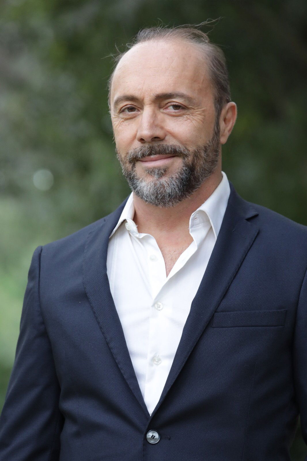 Francesco Primavera backdrop