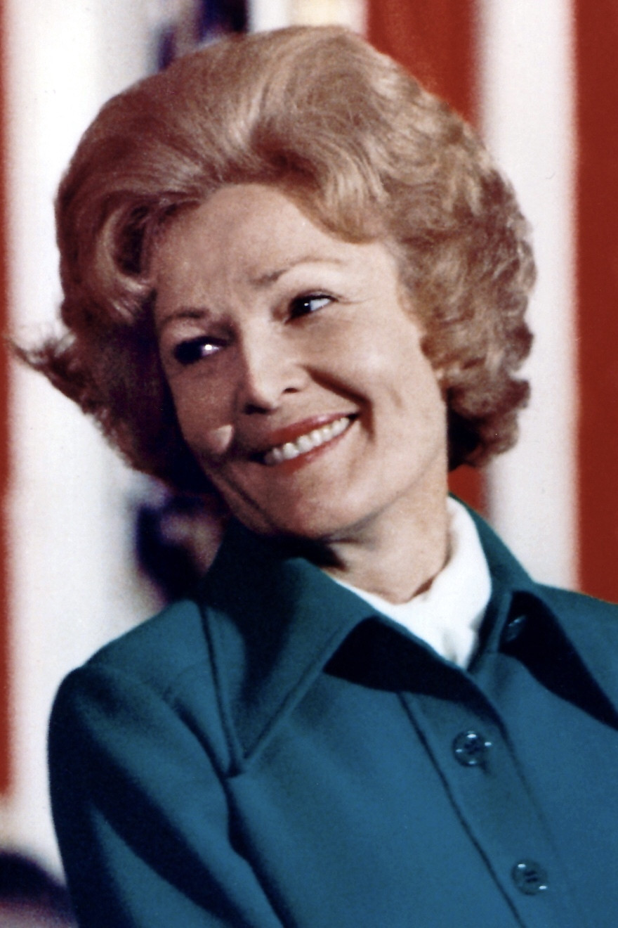 Pat Nixon backdrop