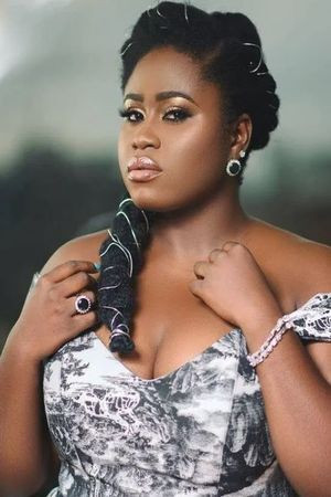 Lydia Forson backdrop