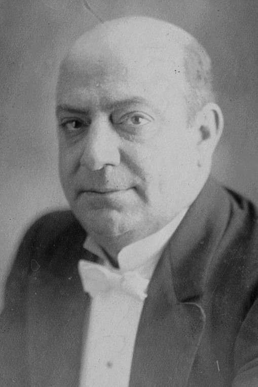 George S. Trimble backdrop