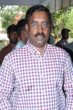 S. Michael Rayappan backdrop