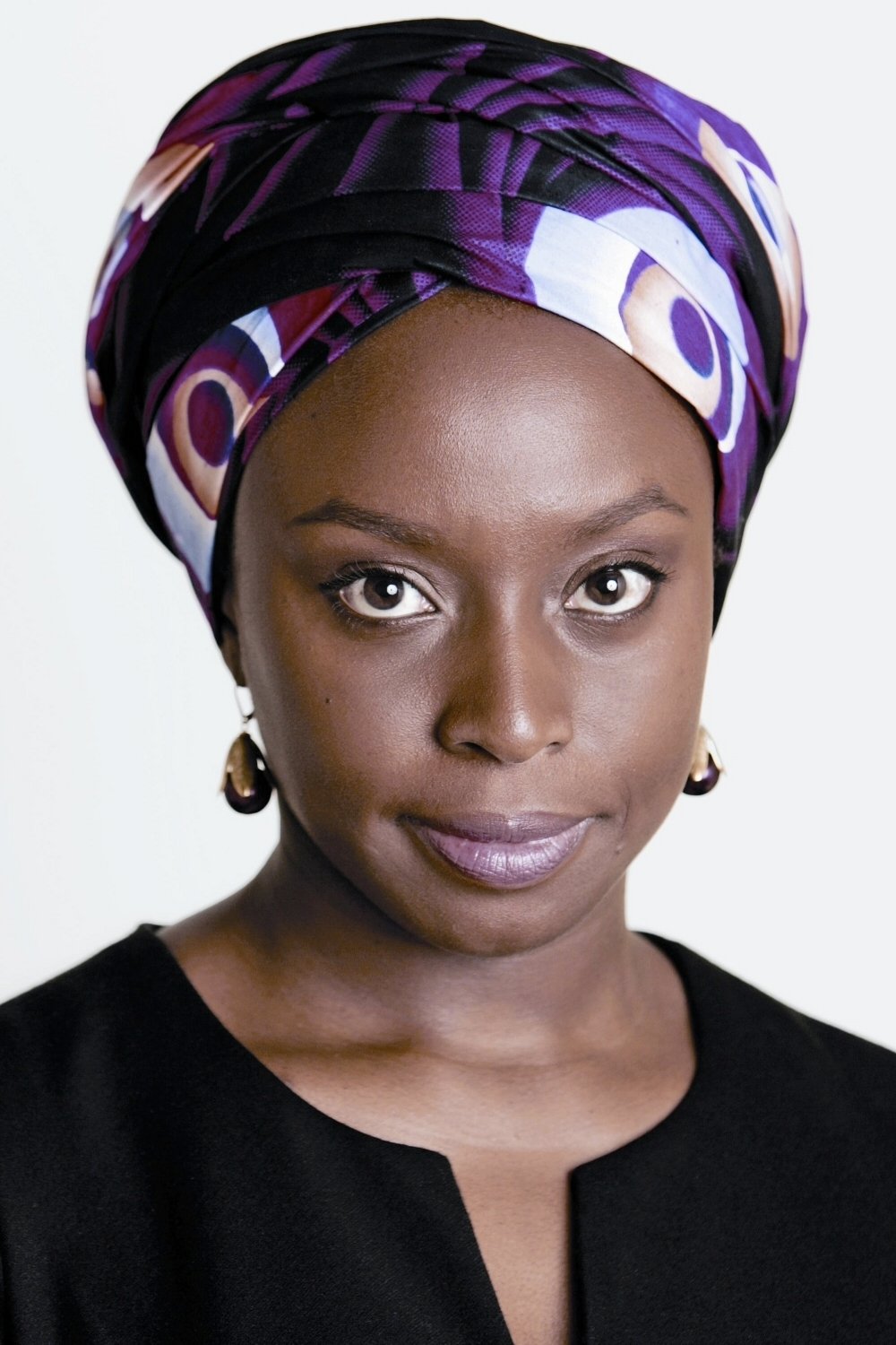 Chimamanda Ngozi Adichie backdrop
