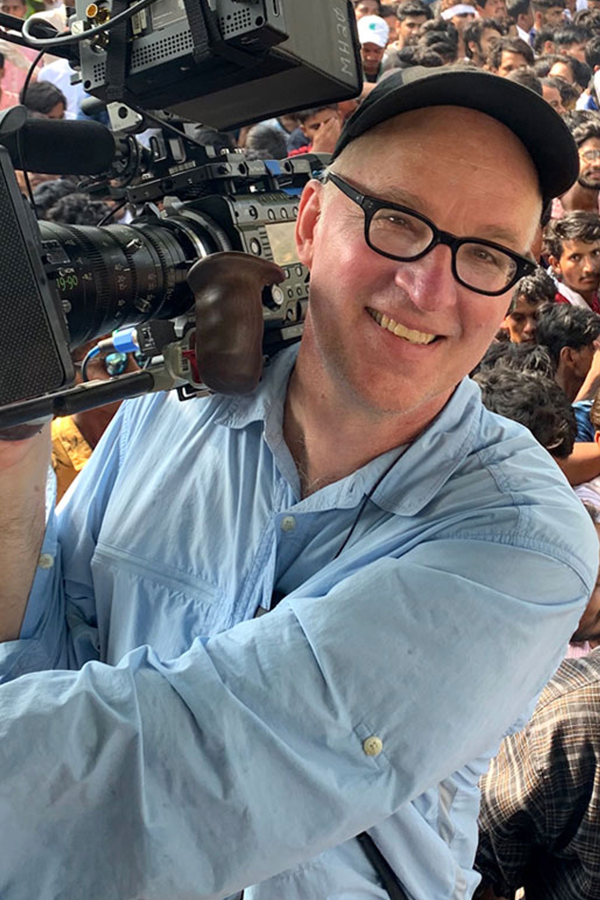 Jerry Risius backdrop