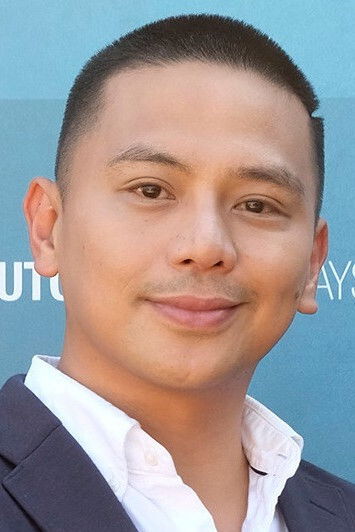 Eduardo Roy Jr. backdrop