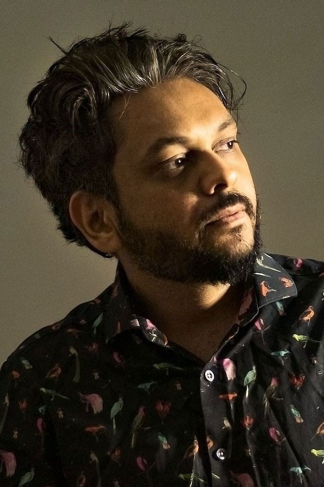 Anand Gandhi backdrop