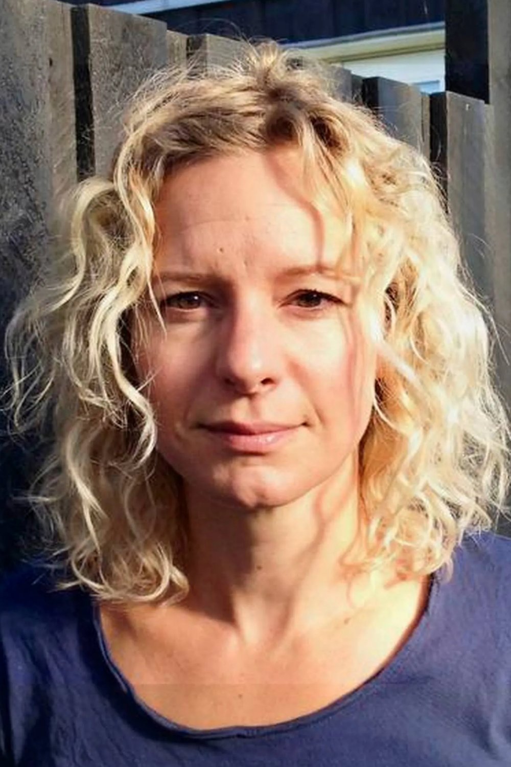 Christine Exner backdrop