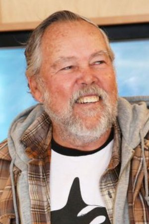 Ken Balcomb backdrop