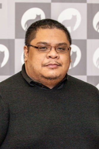 Joseph Israel M. Laban backdrop