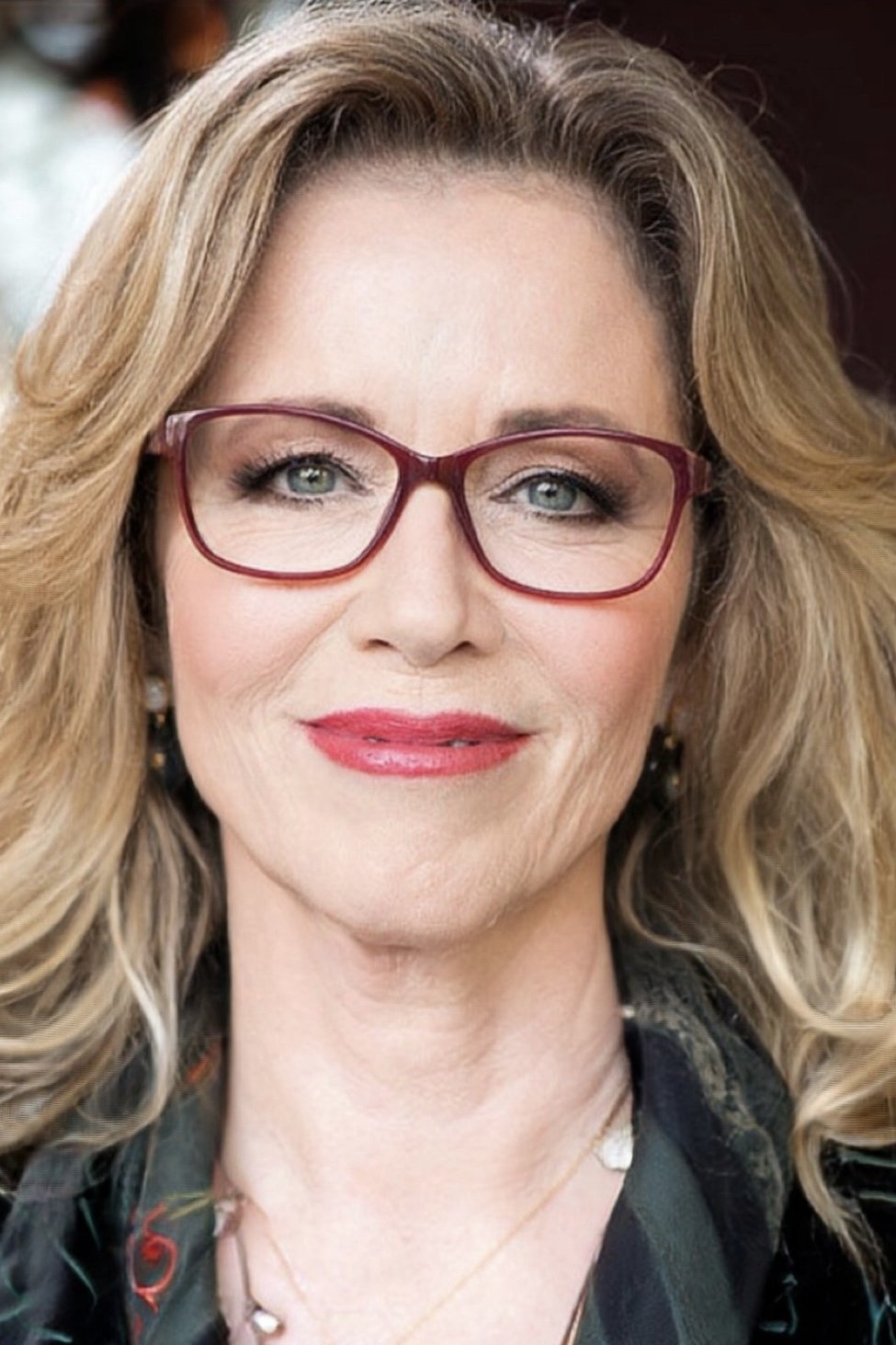 Joan Sweeny backdrop