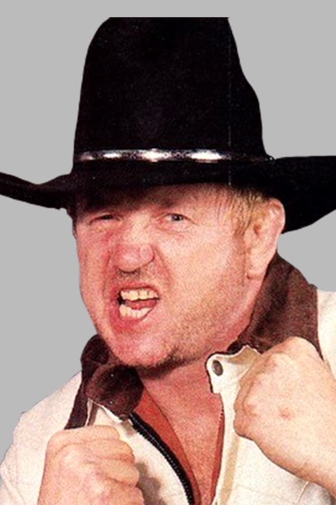 Dory Funk Jr. backdrop