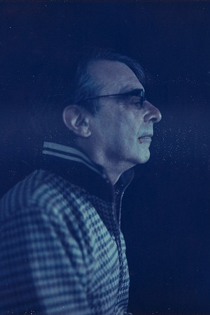 Saul Levine backdrop