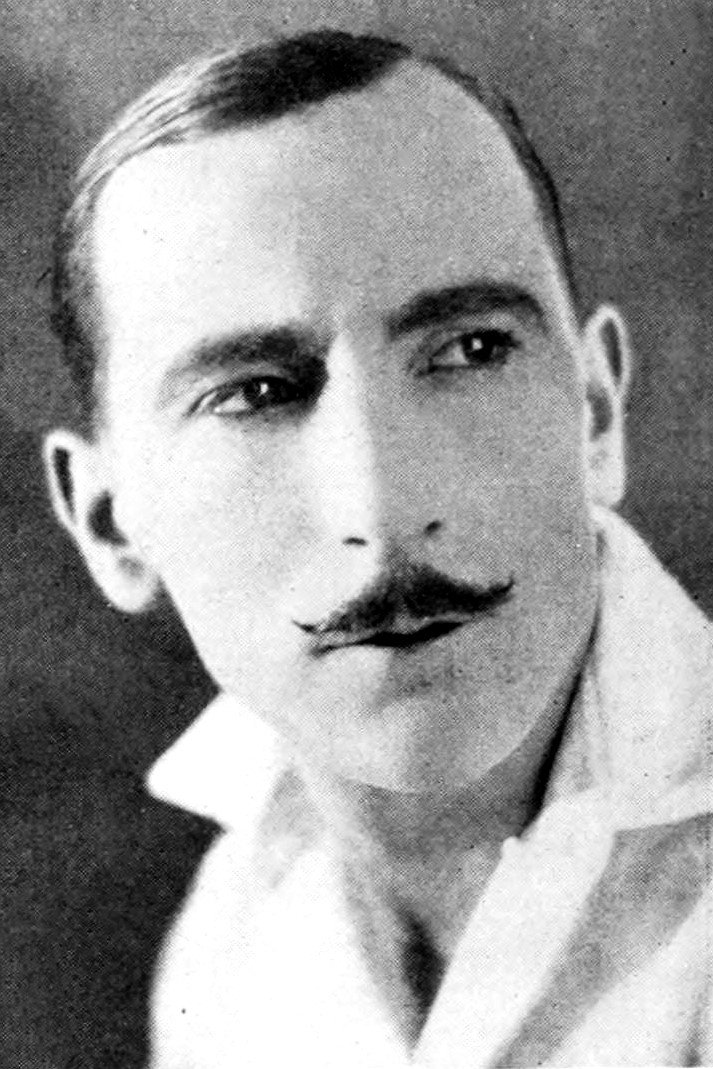 John J. Richardson backdrop