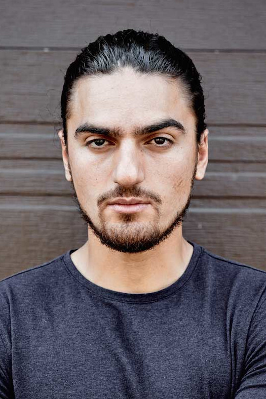 Liridon Rashiti backdrop