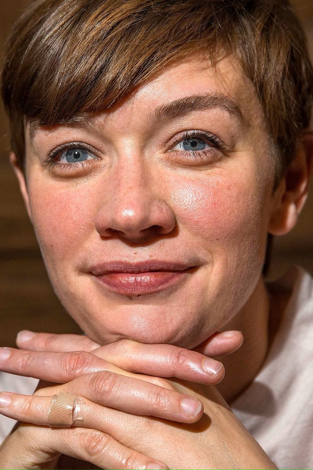 Fanny Louise Bernth backdrop