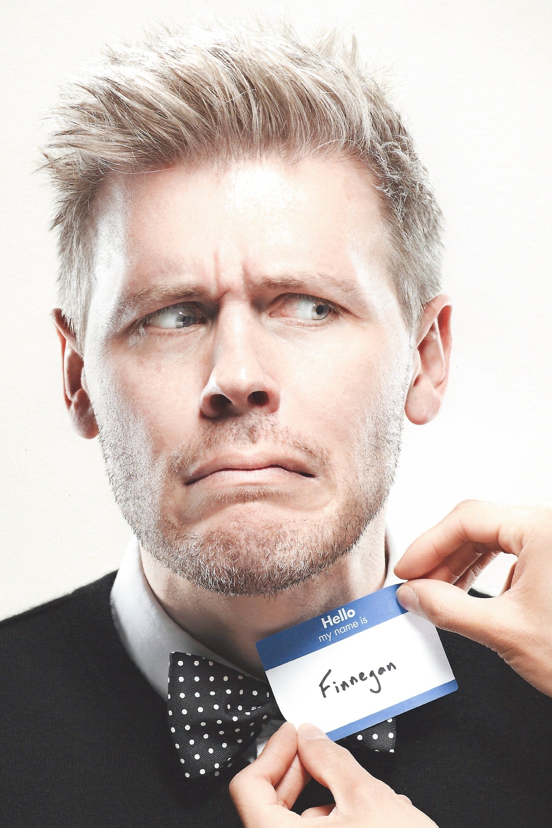 Christian Finnegan backdrop