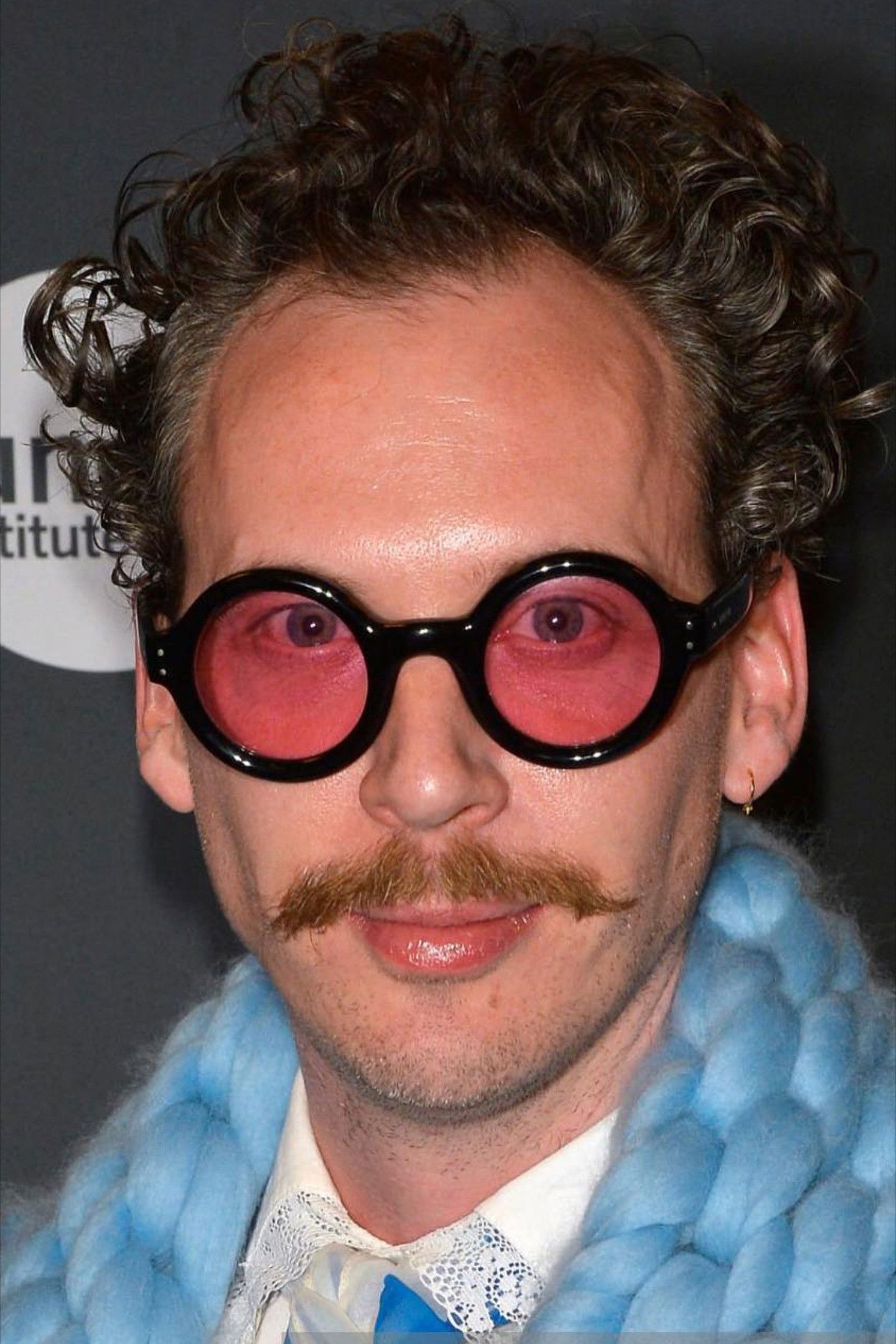 Tom C J Brown backdrop