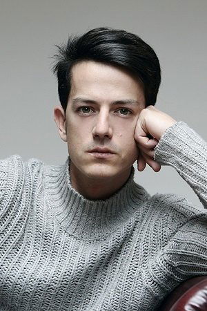 Lorenzo De Angelis backdrop