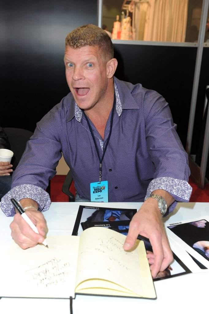 Lee Reherman backdrop