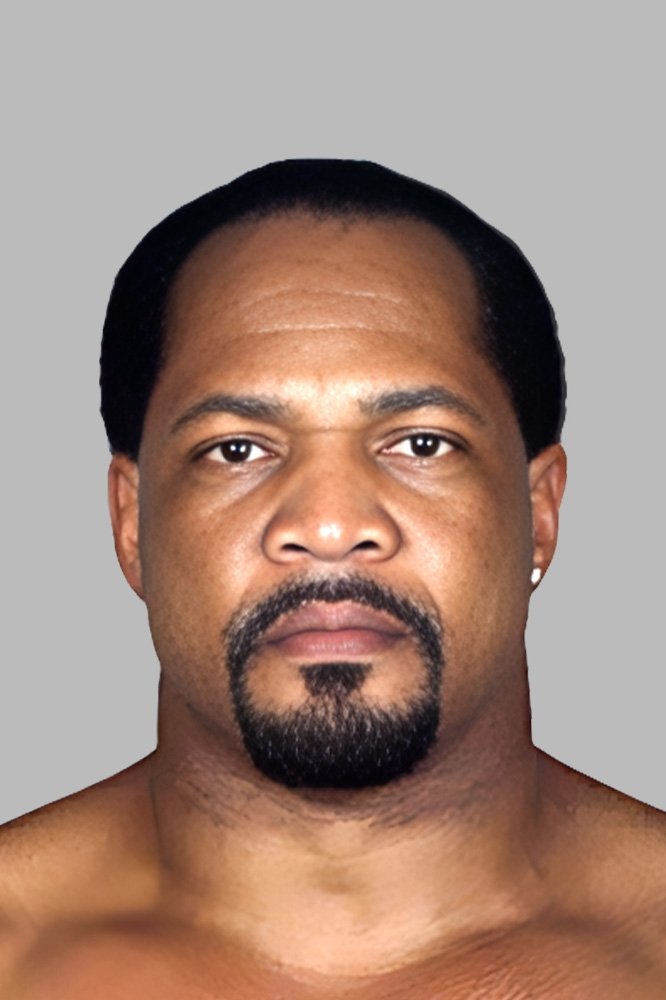 Ron Simmons backdrop