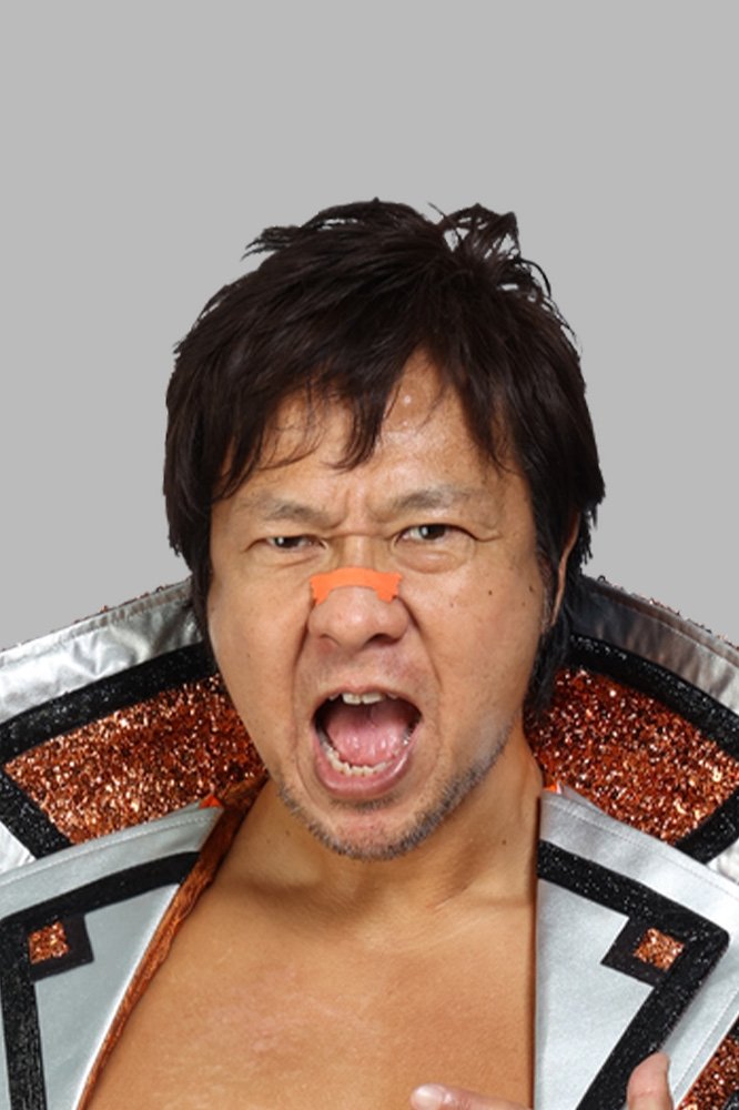 Satoshi Kojima backdrop