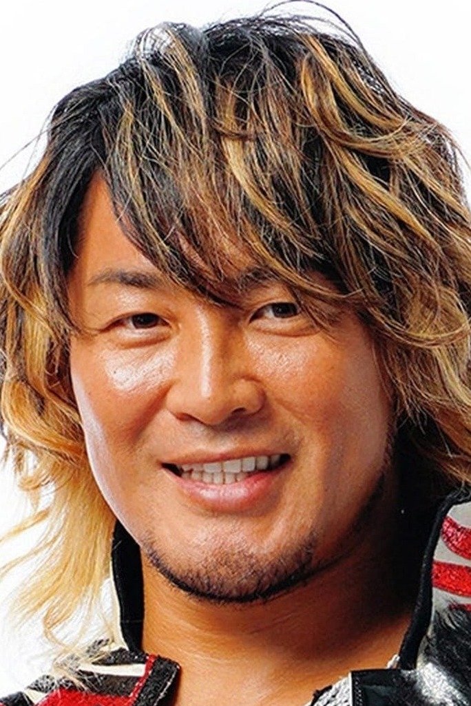 Hiroshi Tanahashi backdrop