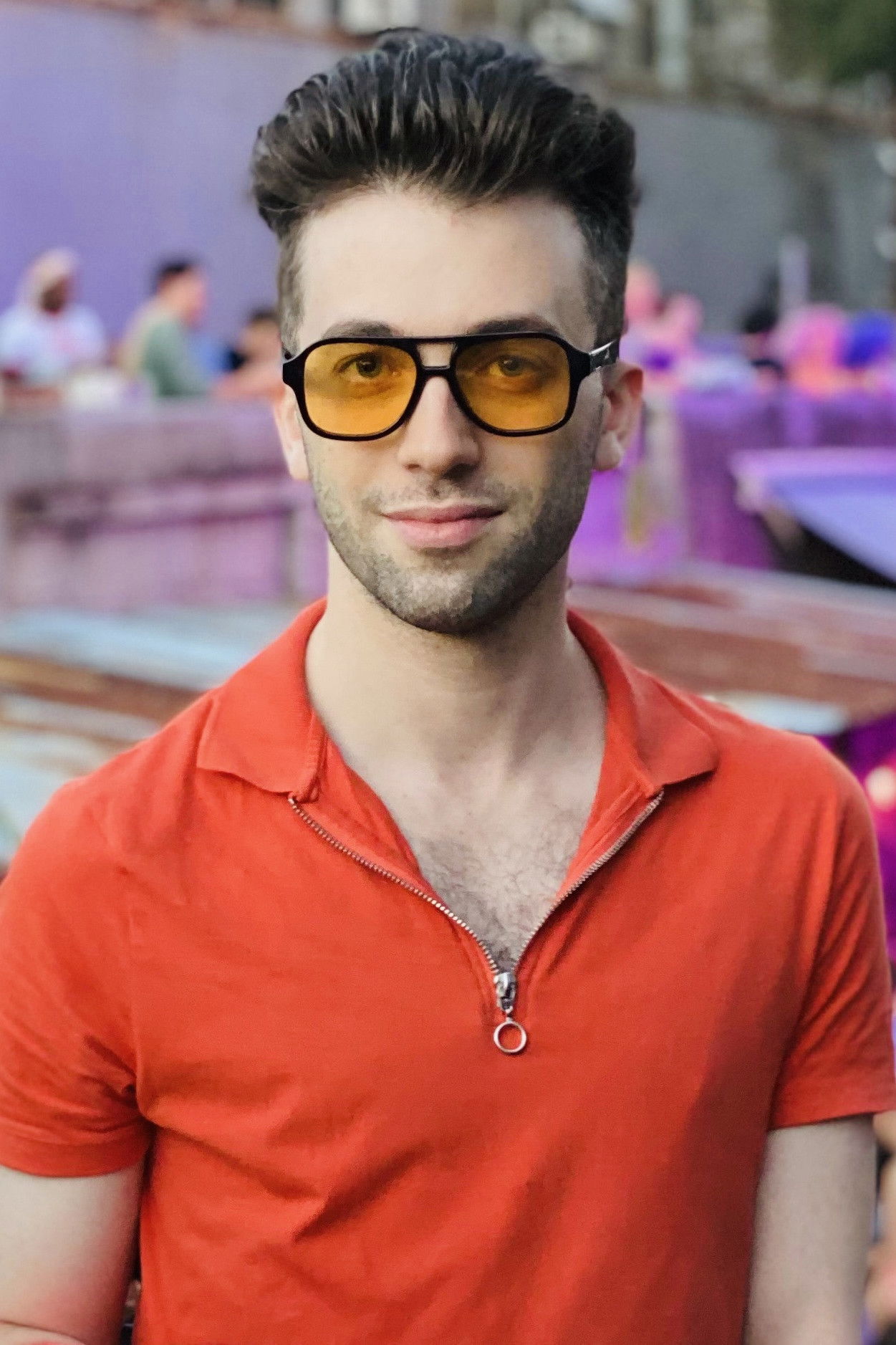 Blake Pruitt backdrop