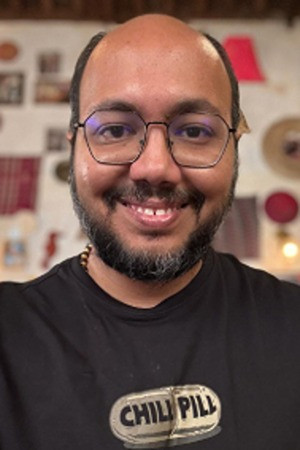 Anand Madhusoodhanan backdrop