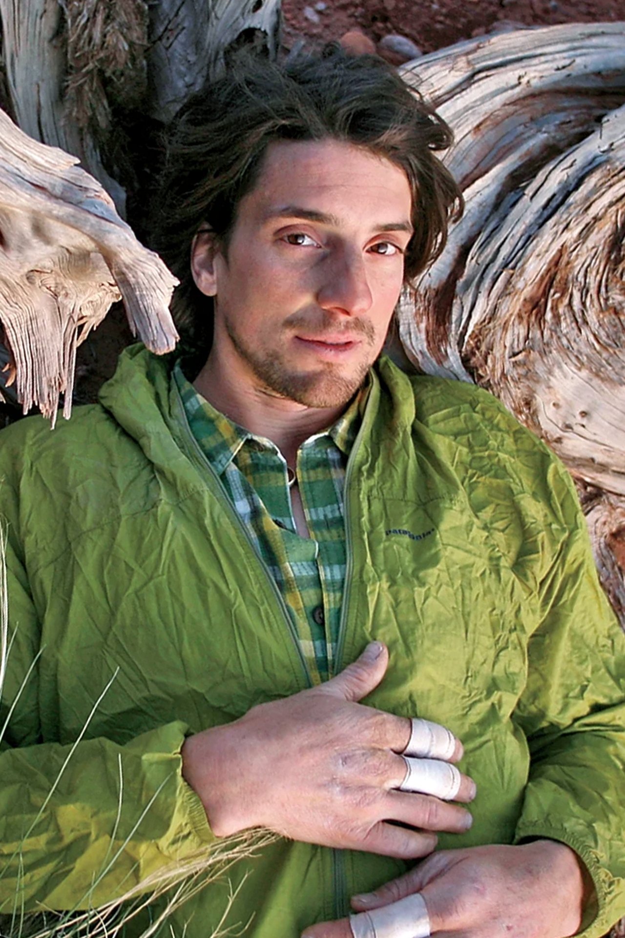 Dean Potter backdrop