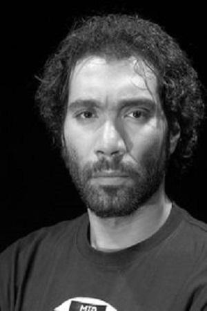 Mostafa El Houari backdrop