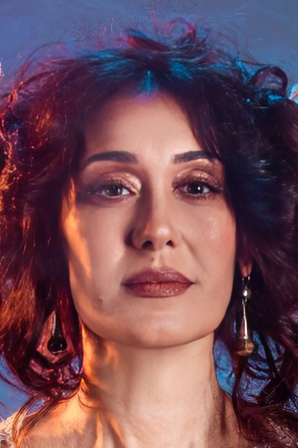 Lobna Noomene backdrop