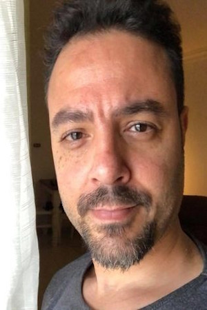 Atef Youssef backdrop