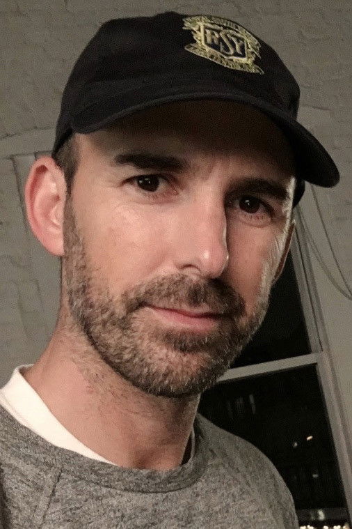 Matthew Frost backdrop