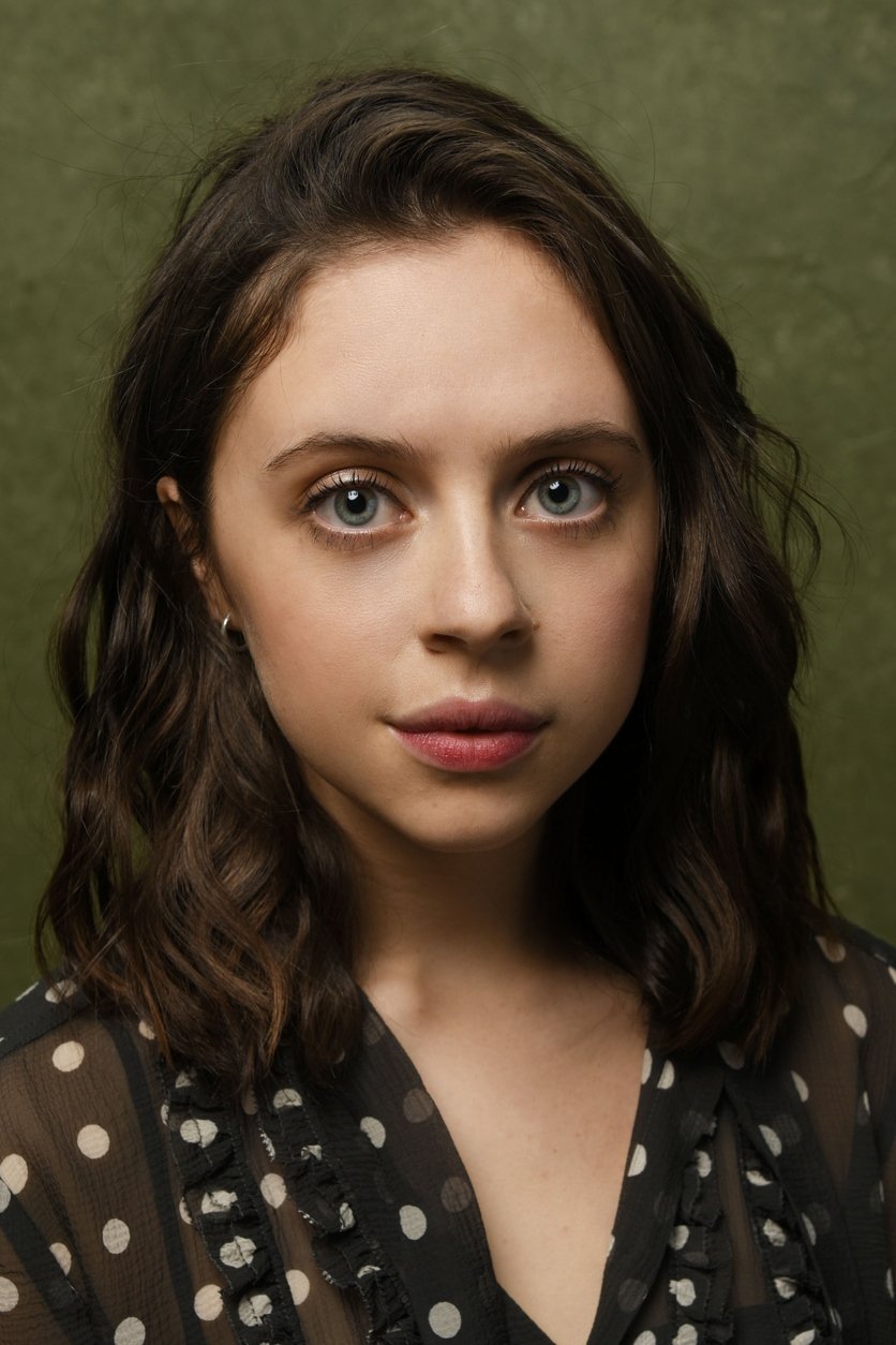 Bel Powley backdrop