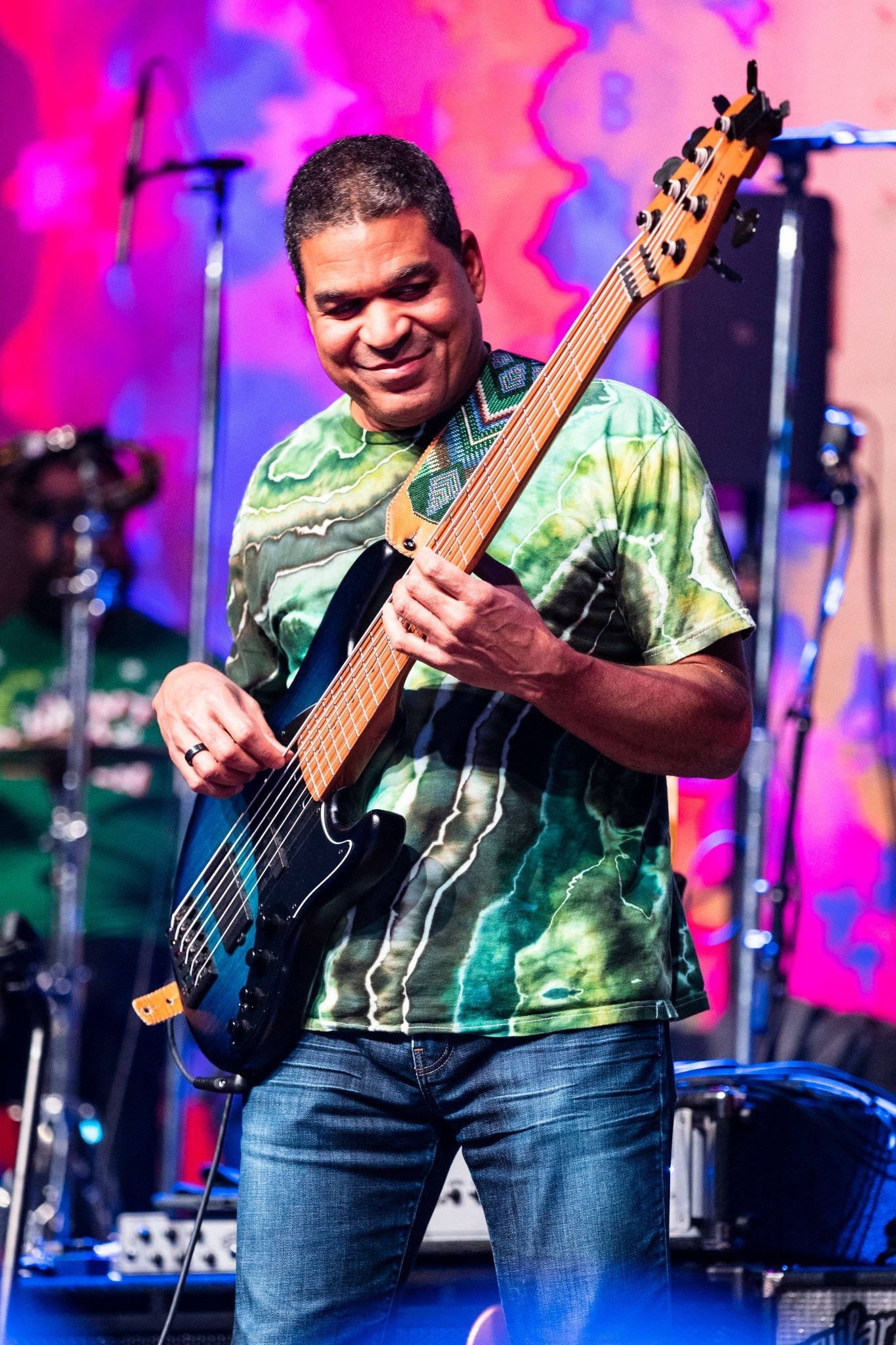 Oteil Burbridge backdrop