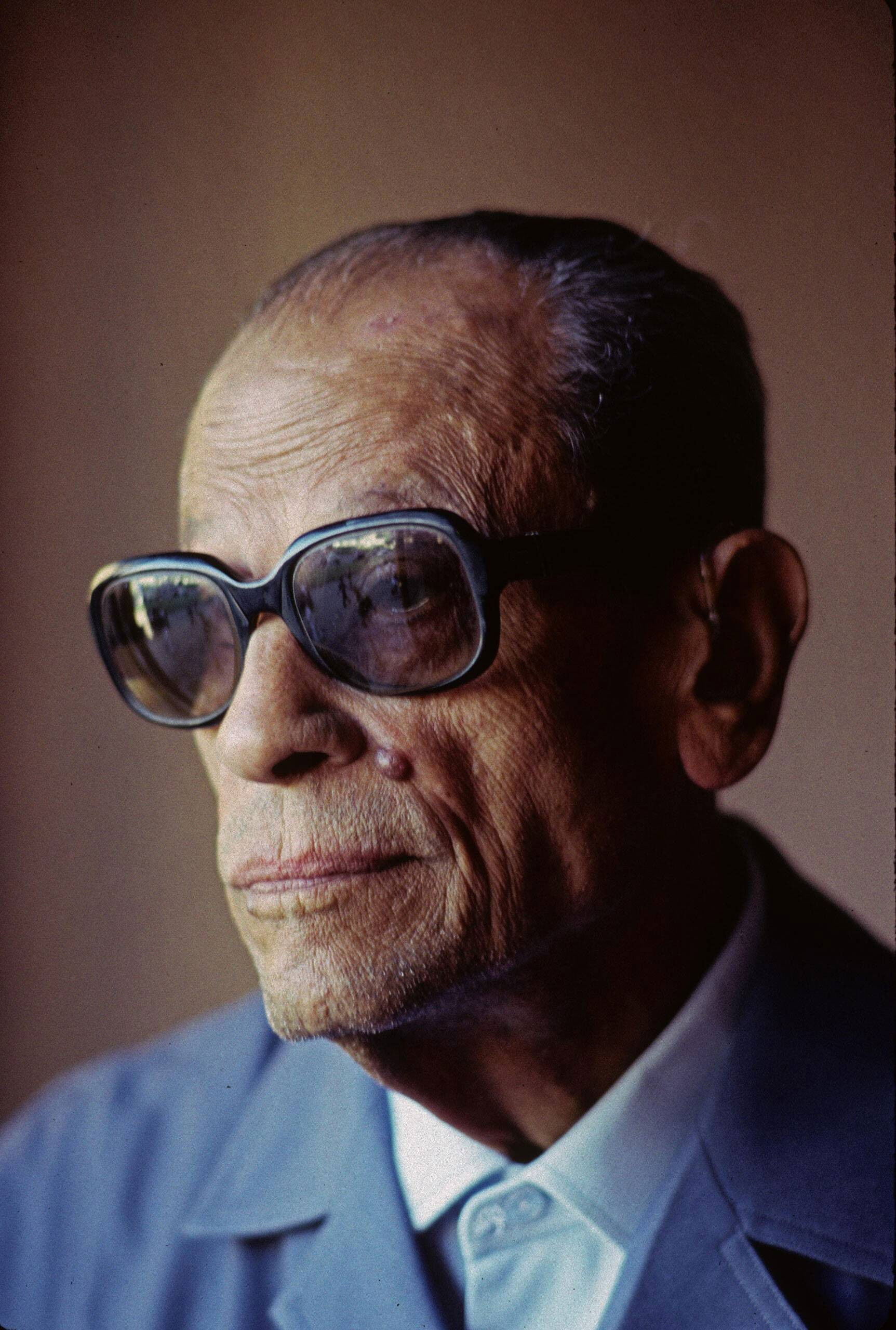 Naguib Mahfouz backdrop