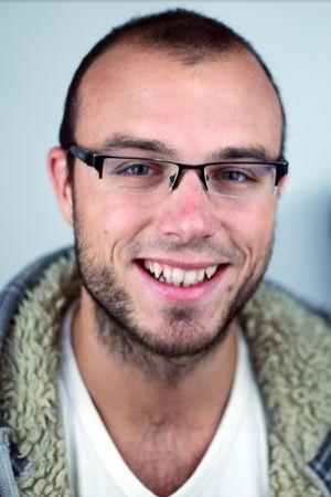 Balázs Simonyi backdrop