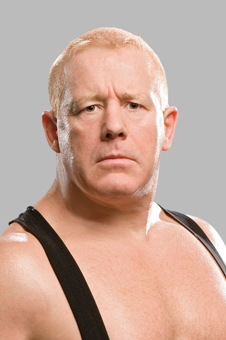 Dave Finlay backdrop